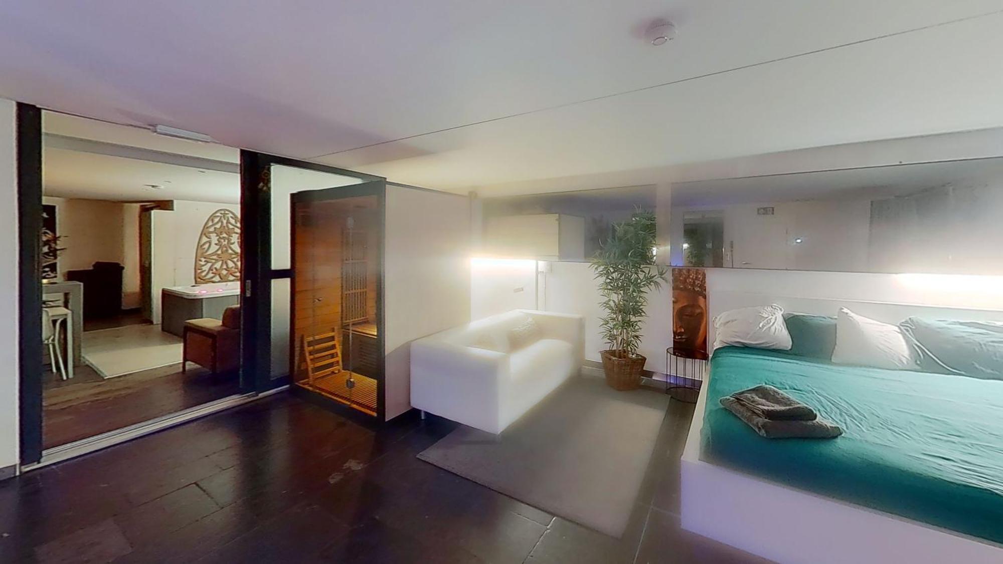Nice And Cosy Place With Jacuzzi And Sauna To Relax In The Centre Of Antwerpen Kültér fotó