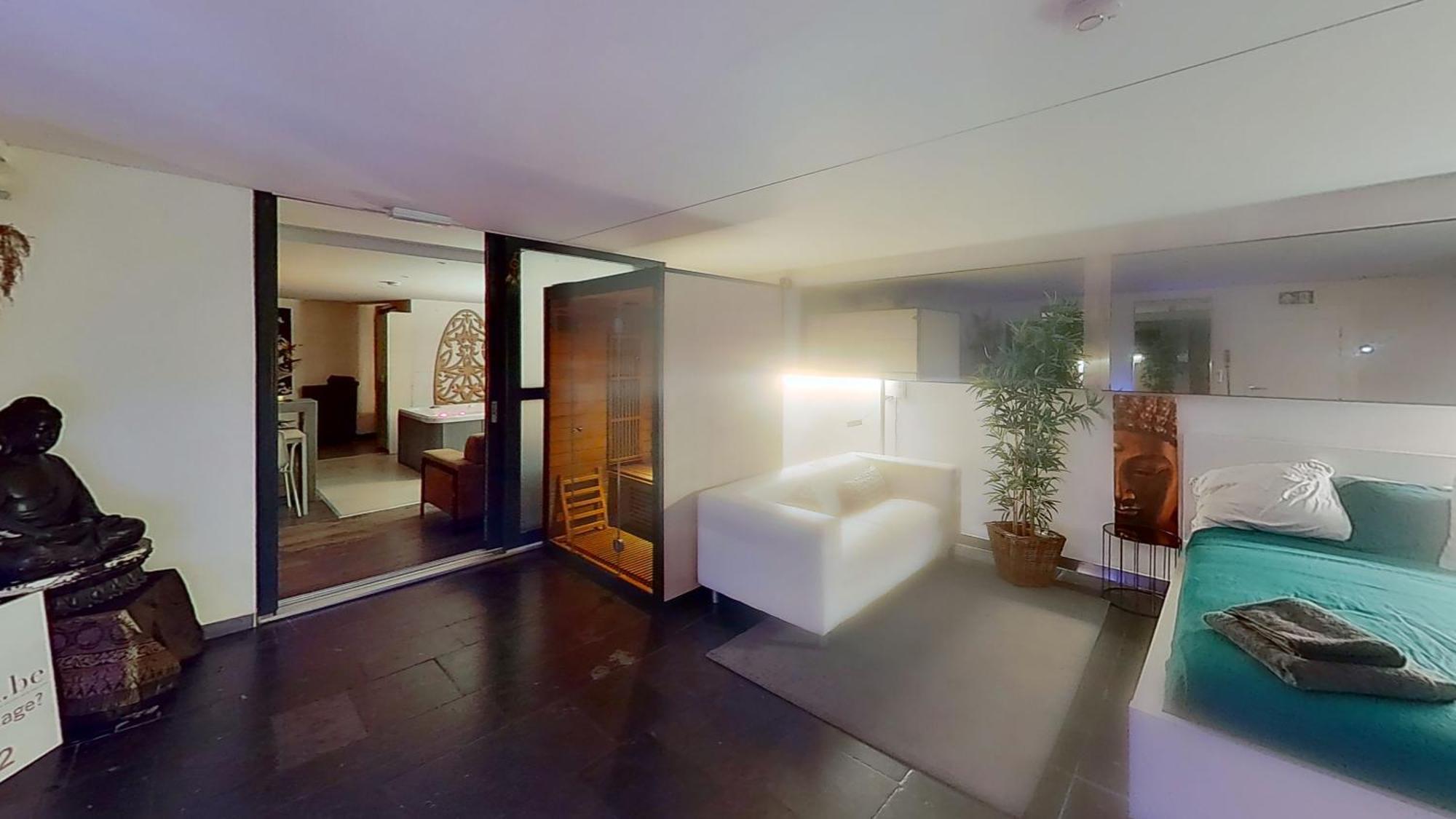 Nice And Cosy Place With Jacuzzi And Sauna To Relax In The Centre Of Antwerpen Kültér fotó